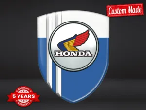 Honda Silikon Aufkleber Pro Max Robust Elegant